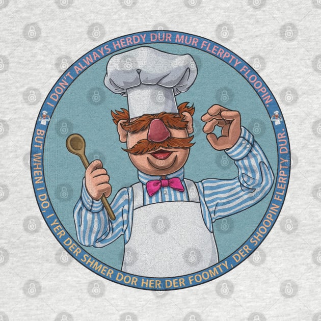 Swedish Chef by AquQira